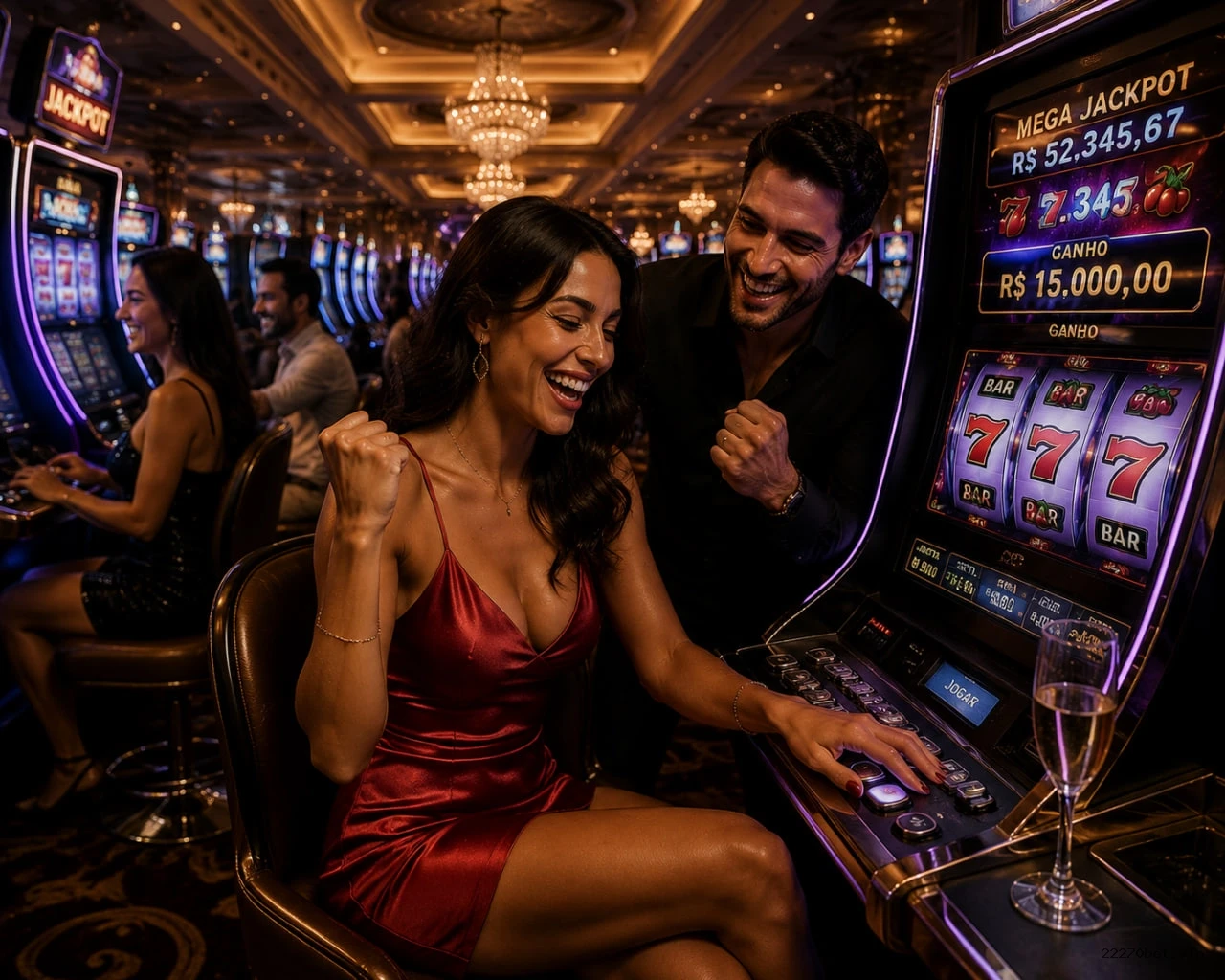 Cassino ao vivo da 22270 com dealers reais